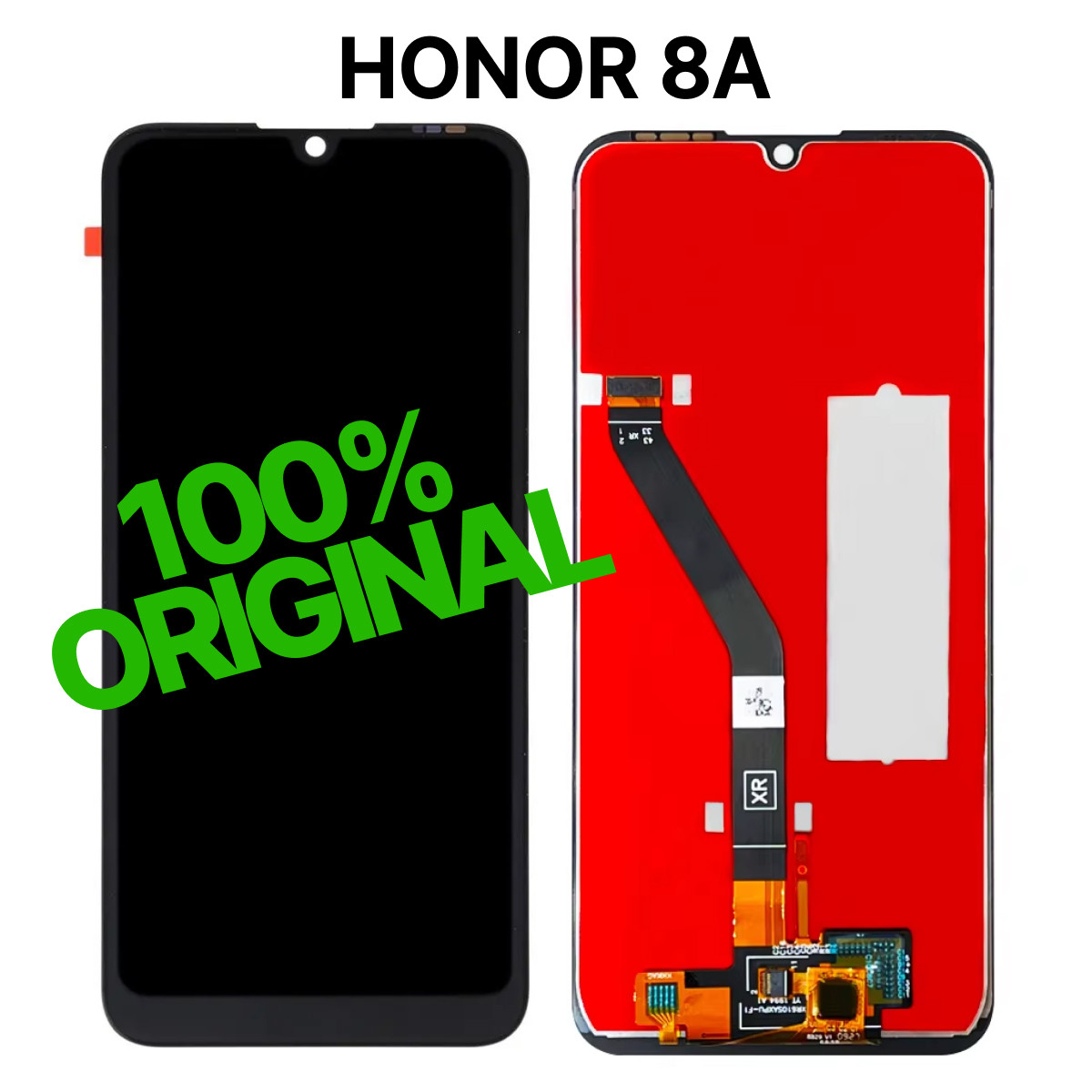Экран для Huawei Honor 8a original 100% (JAT-L29, JAT-LX1) с тачскрином, черный