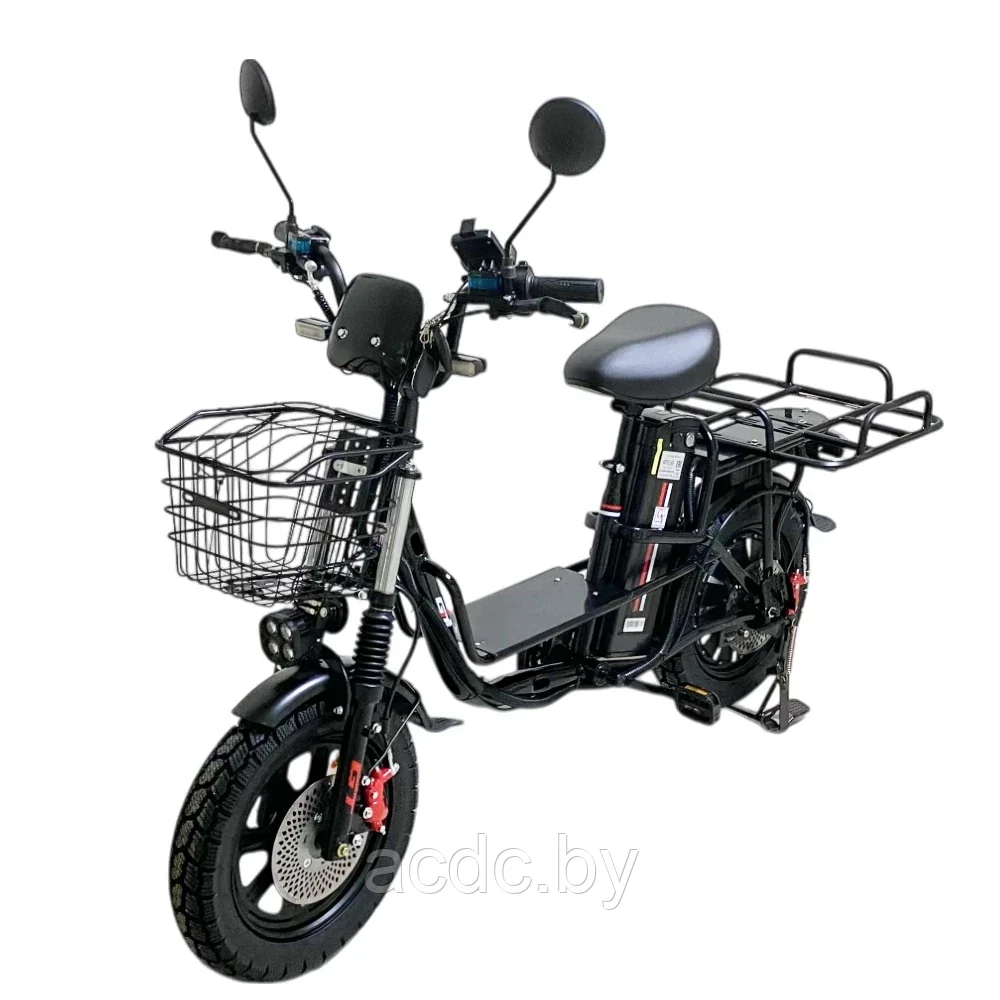 Электровелосипед GT Monster 60V 23Ah