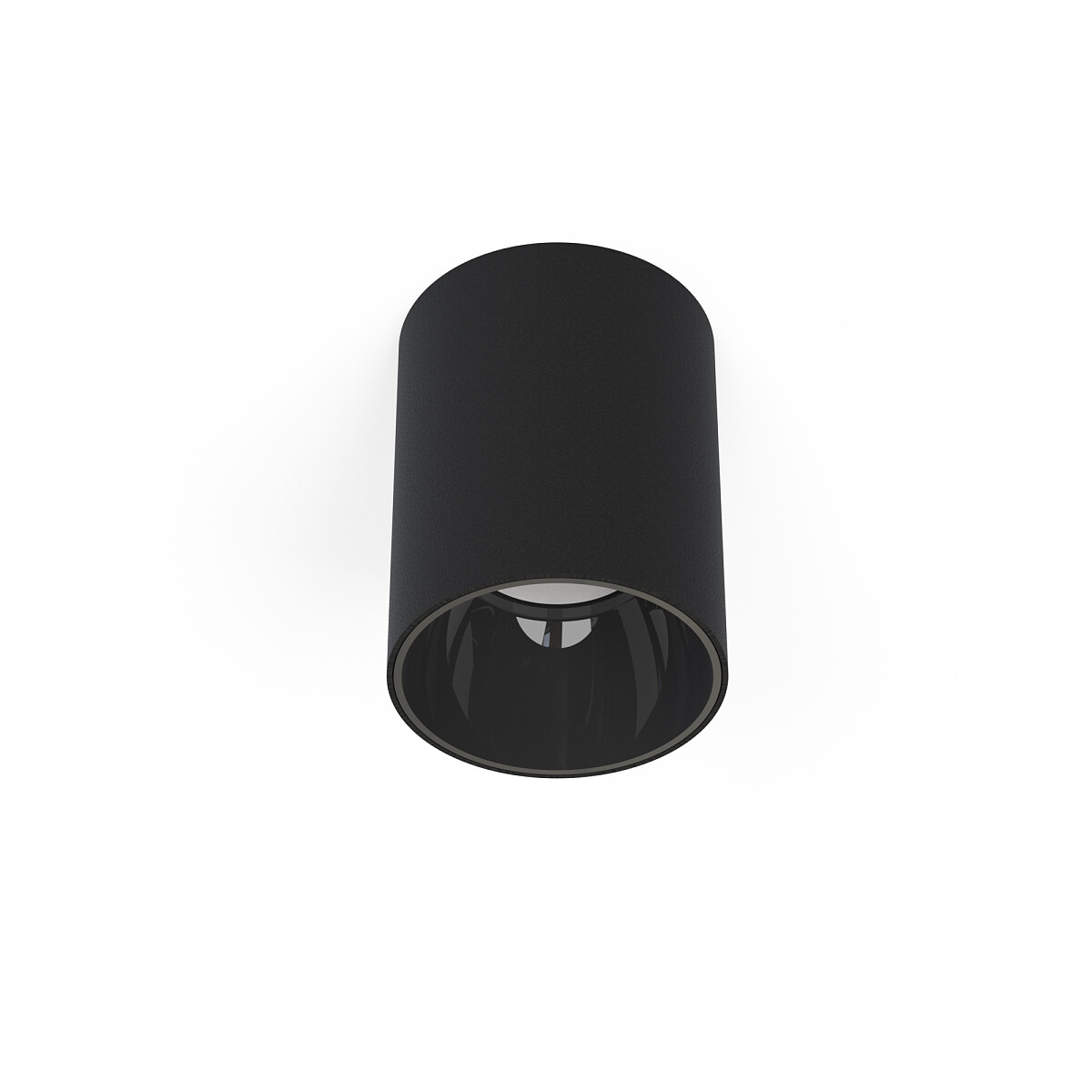 Накладной потолочный черный светильник EYE TONE black 8930 Nowodvorski