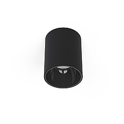 Накладной потолочный черный светильник EYE TONE black 8930 Nowodvorski