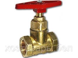 Кран вентильный 1 1/4" (Ду 32) Внутр./Внутр. (до +200°С) Цветлит