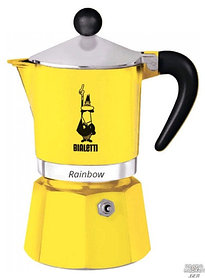 Кофеварка Bialetti Rainbow (6 порций, желтый)