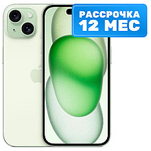 Мобильный телефон Apple iPhone 15 128GB (зеленый)