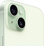 Мобильный телефон Apple iPhone 15 256GB (зеленый), фото 3