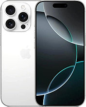 Мобильный телефон Apple iPhone 16 Pro 128GB (белый титан)