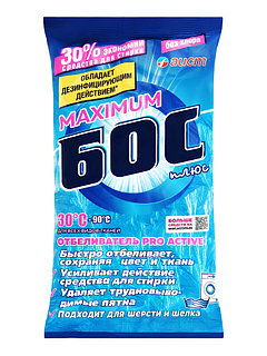 Отбеливатель "Аист" "Бос-плюс" Maximum, порошок, для тканей, 250 г