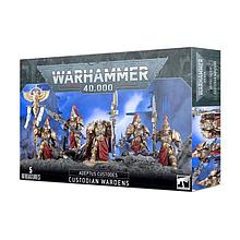 Warhammer: Адептус Кустодес Часовая Стража / Adeptus Custodes Custodian Wardens (арт. 01-11)