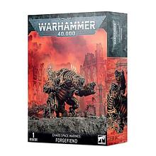 Warhammer: Космический Десант Хаоса Стальной Дьявол / Chaos Space Marines Forgefiend (арт. 43-14)