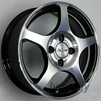 Литой диск X'trike X-103 14x5.5" 4x100мм DIA 67.1мм ET 35мм BKFP