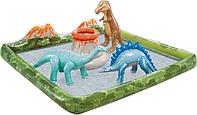 Игровой центр Intex Приключения Юрского периода 56132 (200х200 см)
