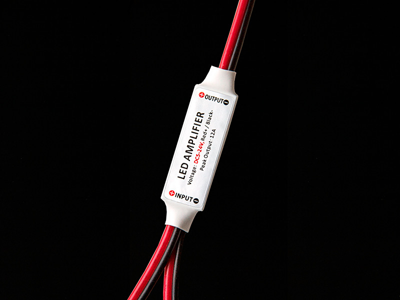 Усилитель для одноцветных светодиодных лент MINI 12A (12V 144W)