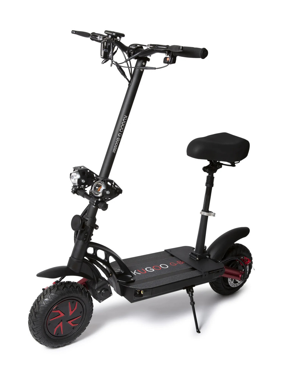 Электросамокат Kugoo G-Booster 20.8 Ah 2x800 W (полный привод) Доставка. Гарантия