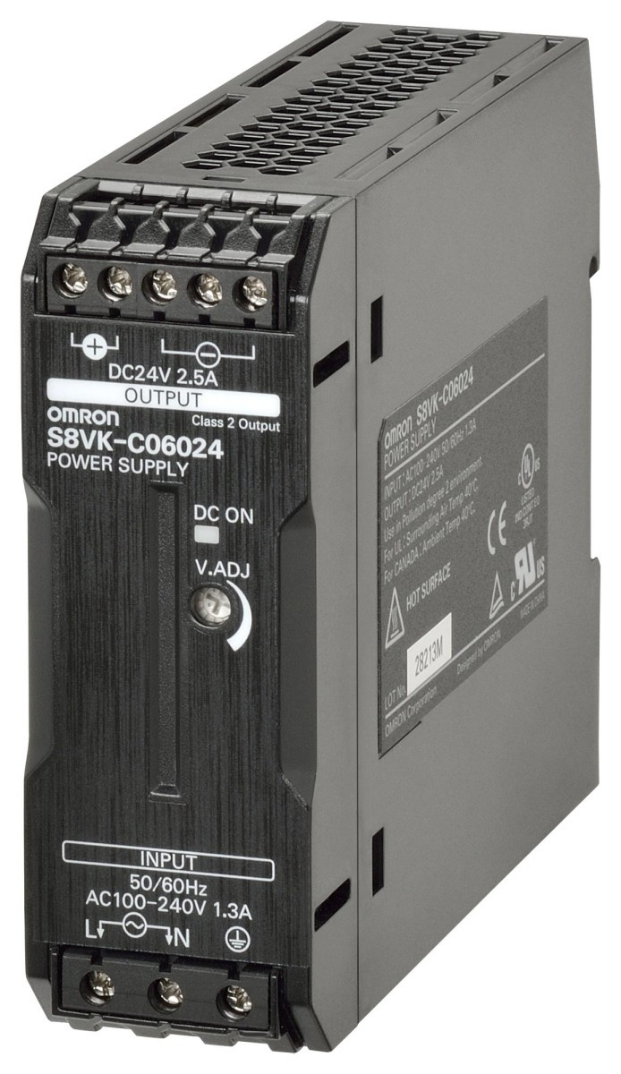 Импульсный источник питания Omron 60 Вт, 24 В