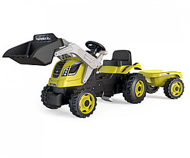 Детский педальный трактор Smoby Farmer Max 710132