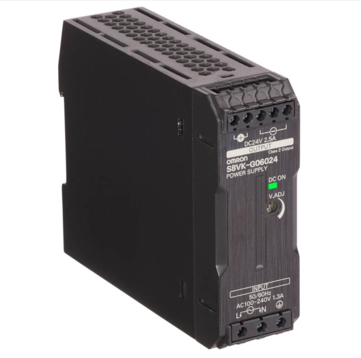 Импульсный источник питания Omron 60 Вт, 24 В