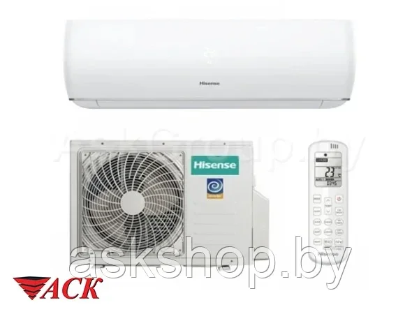 Кондиционер Hisense Vision PRO Superior DC Inverter AS-13UW4RXVQH01 трубы 1/4 +3/8