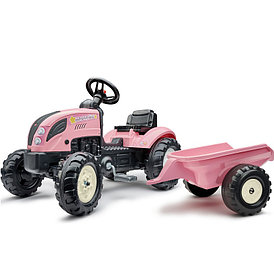 Детский педальный трактор Falk Country Star 2056L