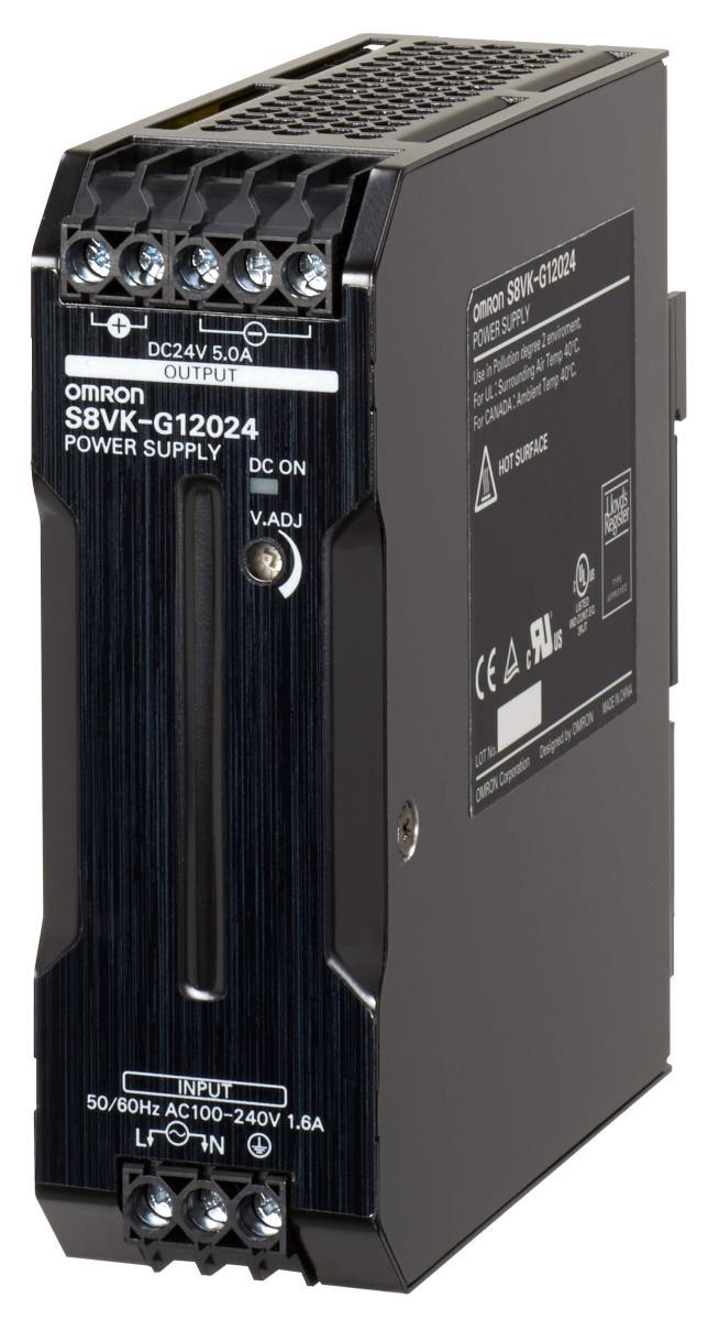 Импульсный источник питания Omron 120 Вт, 24 В