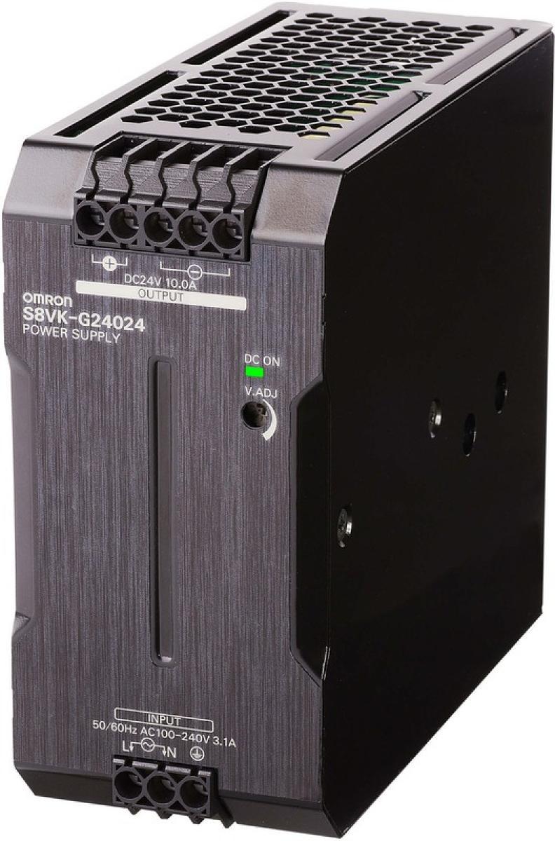 Импульсный источник питания Omron 480 Вт, 24 В