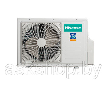 Наружный блок кондиционера Hisense серии FREE Match DC Inverter R32 AМW3-24U4RJC LP