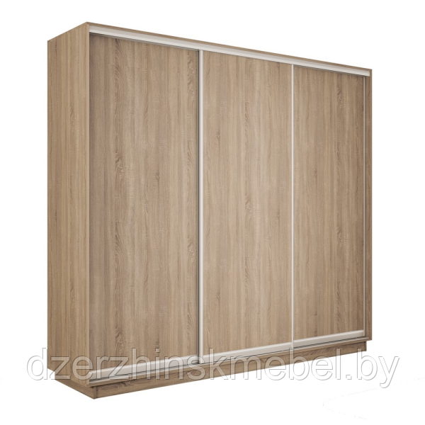 Шкаф-купе Экспресс-2 1800х2200х450 Сонома (ДСП/ДСП/ДСП)