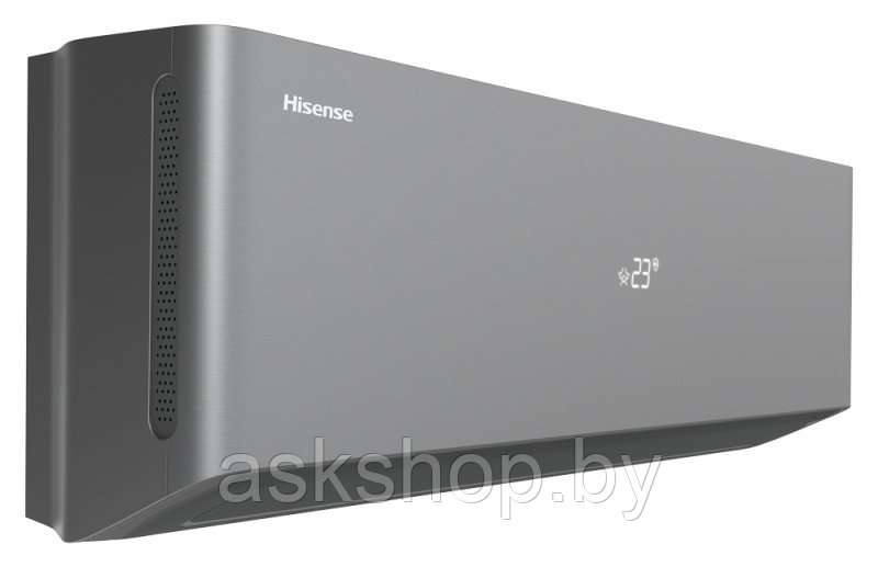 Внутренний настенный блок Hisense серии VISION PRO CARBON FREE Match DC Inverter R32 AS-10UW4RXVQH00AG(B)