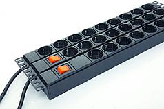 Блок распределения питания 60A-61-02-07BL