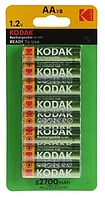 Аккумулятор AA 2700mAh - Kodak, 1.2V, Ni-Mh