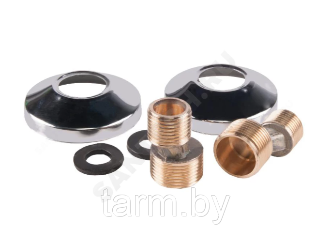Комплект эксцентриков для смесителя 3/4"x1/2" Serra