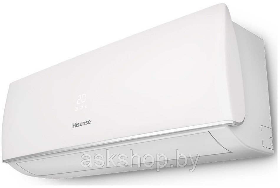 Внутренний настенный блок Hisense серии SMART FM DC Inverter R32 AMS-09UW4RVEDB00