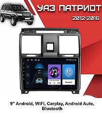 Штатная магнитола 9″ TS7 2/32Gb для UAZ Patriot 2012-2016