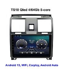 Штатная магнитола 9″ TS18 4/64Gb для UAZ Patriot 2012-2016