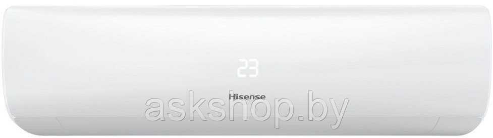 Внутренний настенный блок Hisense серии ZOOM FM DC Inverter R32 AMS-24UW4RBTKB02