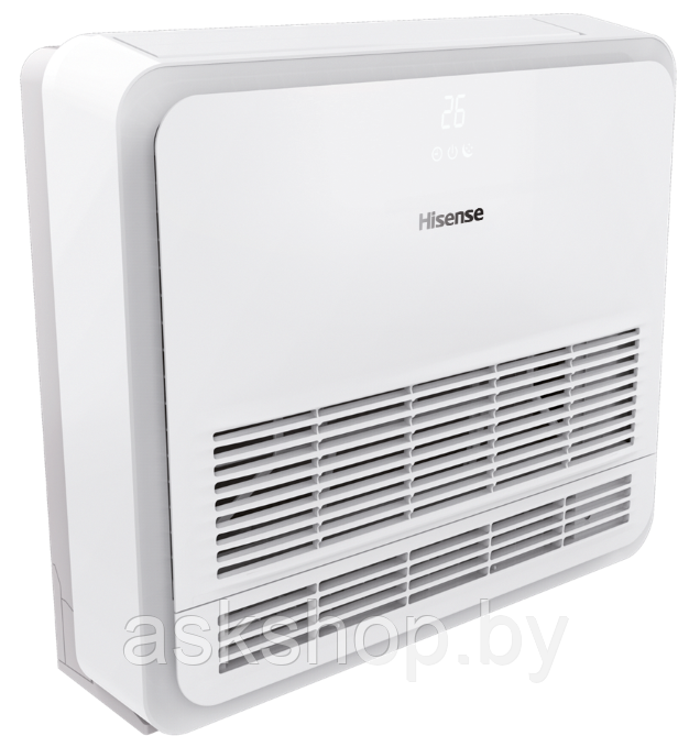 Внутренний консольный блок Hisense серии FREE MATCH DC Inverter R32 c WI-FI AKT-12UR4RK8