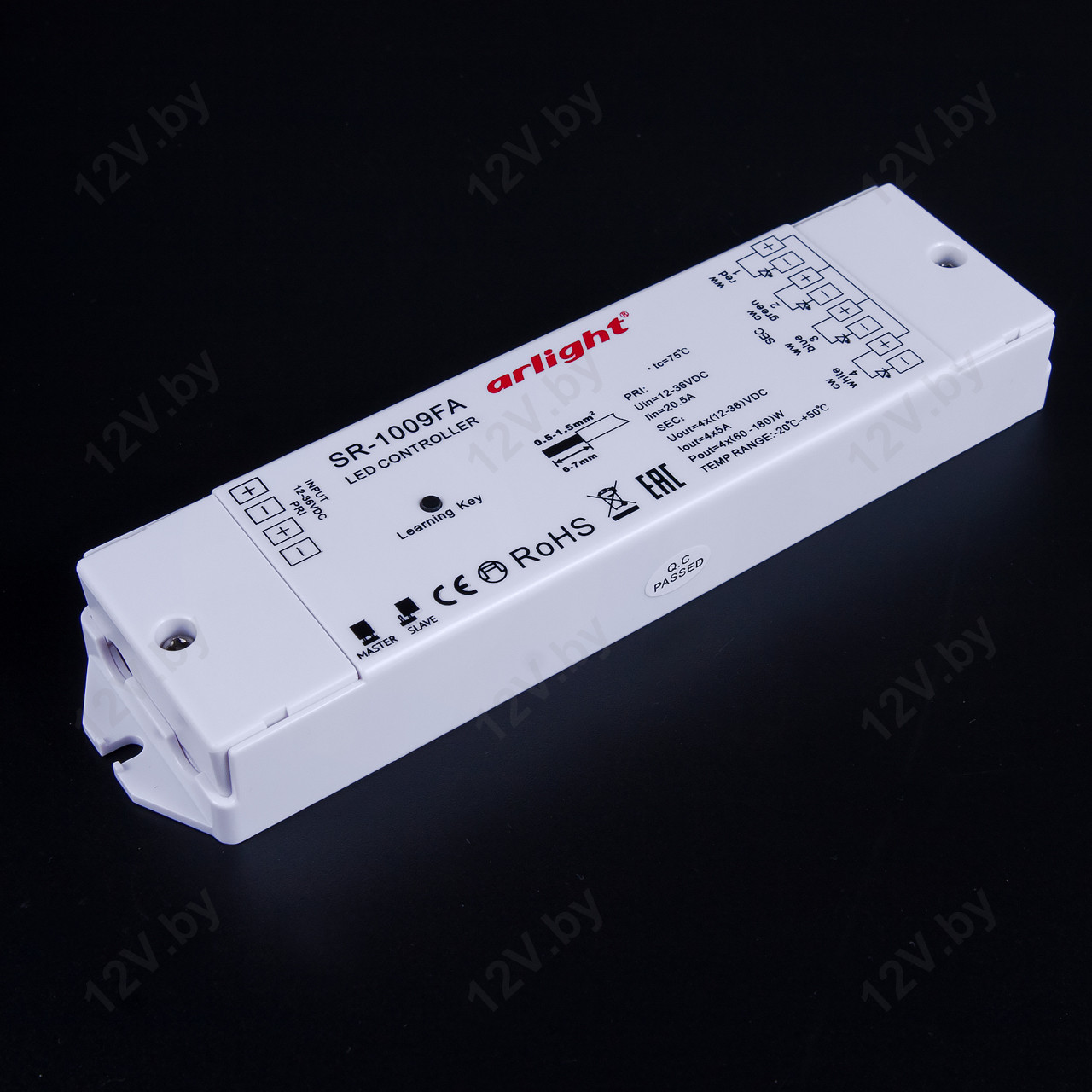 Контроллер SR-1009FA-RGBW (Arlight, 12-36V, 240-720W, IP20) [L]