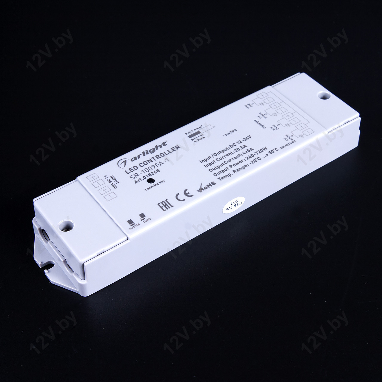 Контроллер SR-1009FA-1 RGBW (Arlight, 12-36V, 240-720W, IP20) [L]
