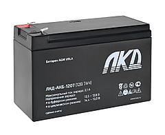 Батарея аккумуляторная ЛКД-АКБ-1207 LS767377