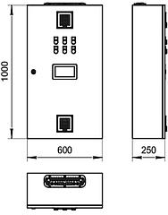 Установка аккумуляторная BS-ELECTRO-5-QS25-400/220-1,3-1-AC8FU5-V01-IP54 a25116
