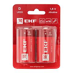 Батарейка LR20-BL2