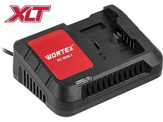 Зарядное устройство WORTEX (Вортекс) FC 1515-1 ALL1 XLT 1 слот, 2 А