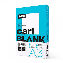 Бумага Cartblank Digi, А3, 120г/м2, 330л