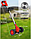 Триммер аккумуляторный садовый на колесах Cordless Electric Lawn Mower, фото 2