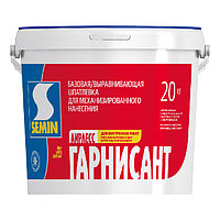 Шпатлевка финишная Semin Airless Garnissant! Синяя крышка. Вес 20 кг.