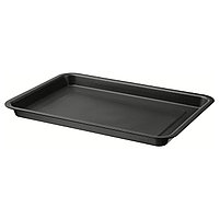 IKEA/ МЭНТАГГ форма для выпечки, антипригарное покрытие темно-серый, 40x29 см
