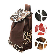 Сумка к тележке (высота 54см  ширина 33см глубина 19см) цвет ассорти