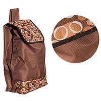 Сумка к тележке (высота 53см  ширина 30см глубина 20см) цвет ассорти