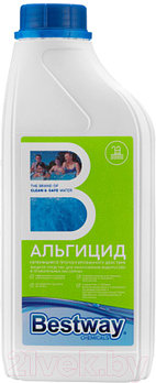 Средство для борьбы с водорослями Bestway Альгицид непенящийся AP1LBW (1кг)