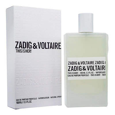 Zadig & Voltaire This Is Her / 100 ml ЛЮКС