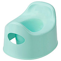 Горшок IKEA ЛИЛЛА бирюзовый