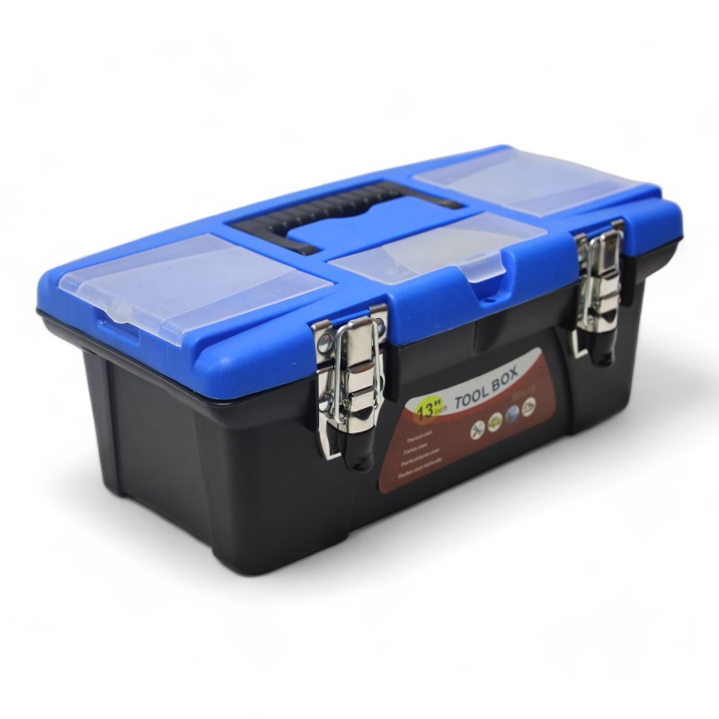 Ящик для инструментов с металлическими замками - 13" (335*180*130мм)